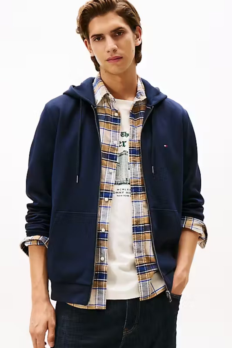 Tommy Hilfiger Essential Intechno Full Zip Navy