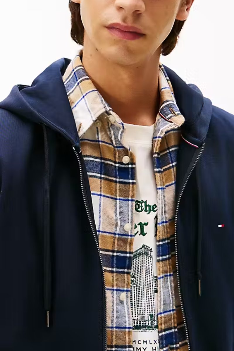 Tommy Hilfiger Essential Intechno Full Zip Navy