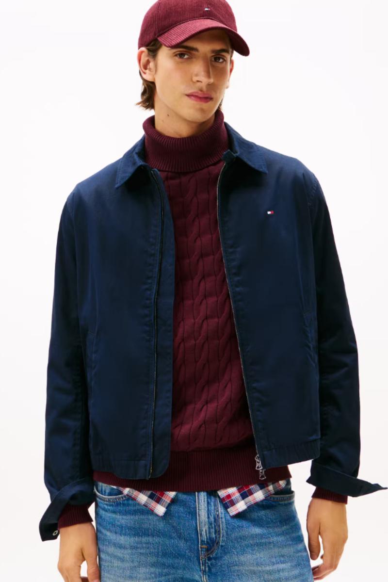 Tommy Hilfiger Classic Ivy Jacket Navy