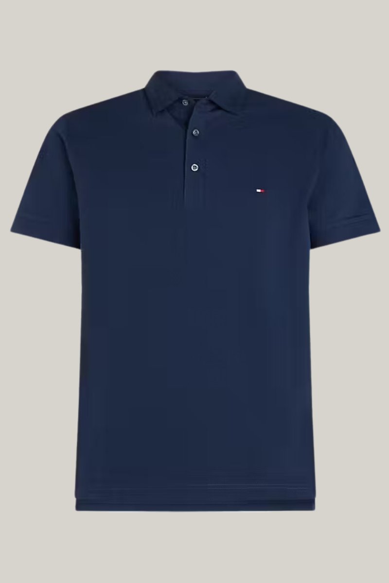 Tommy Hilfiger Two Tone Jacquard Polo