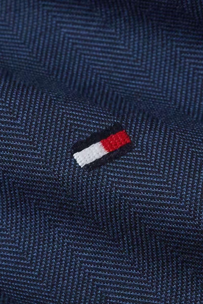 Tommy Hilfiger Two Tone Jacquard Polo