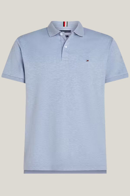 Tommy Hilfiger Liquid Cotton Polo Blue