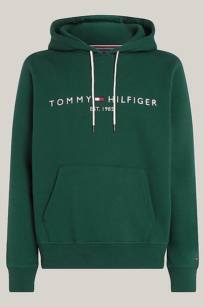 Tommy Hilfiger Logo Hoody Green