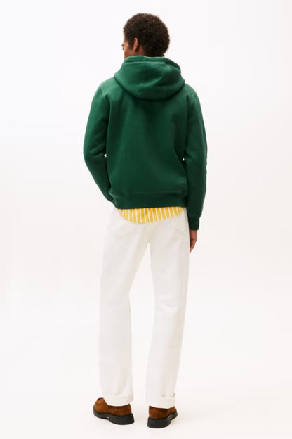 Tommy Hilfiger Tommy Logo Hoodie Green