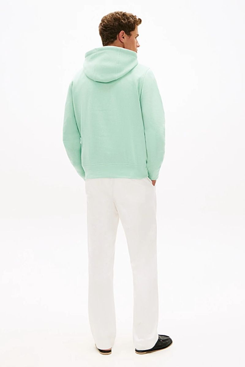 Tommy Hilfiger Logo Hoodie Crush Mint