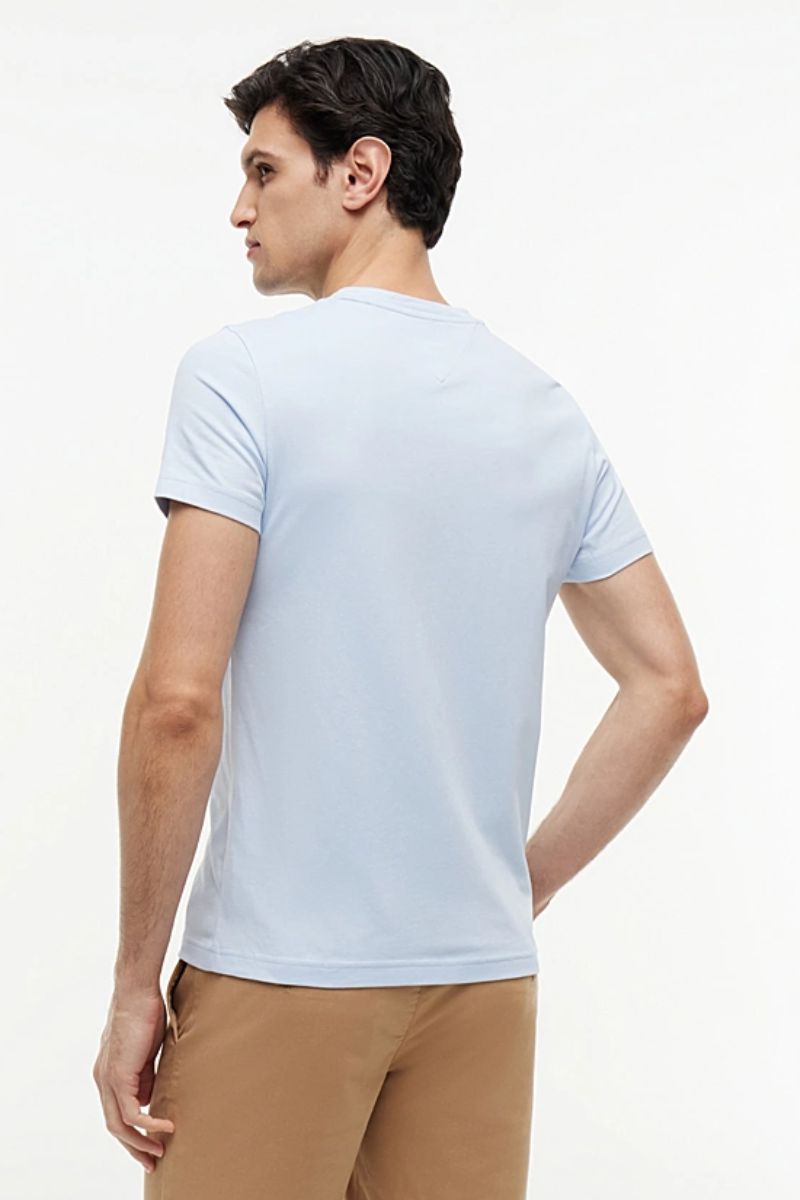 Tommy Hilfiger Logo T-Shirt Breezy Blue