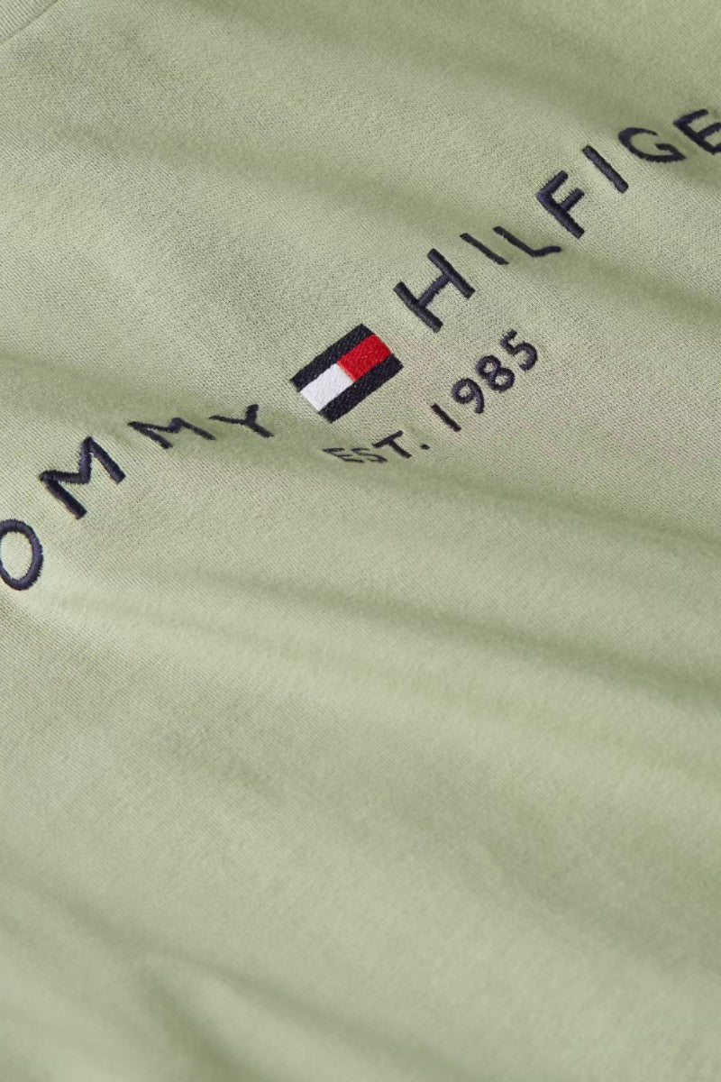 Tommy Hilfiger Logo T-Shirt Earth Sage