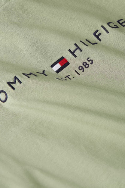 Tommy Hilfiger Logo T-Shirt Earth Sage