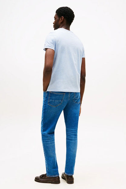 Tommy Hilfiger Logo T-Shirt Heather Blue