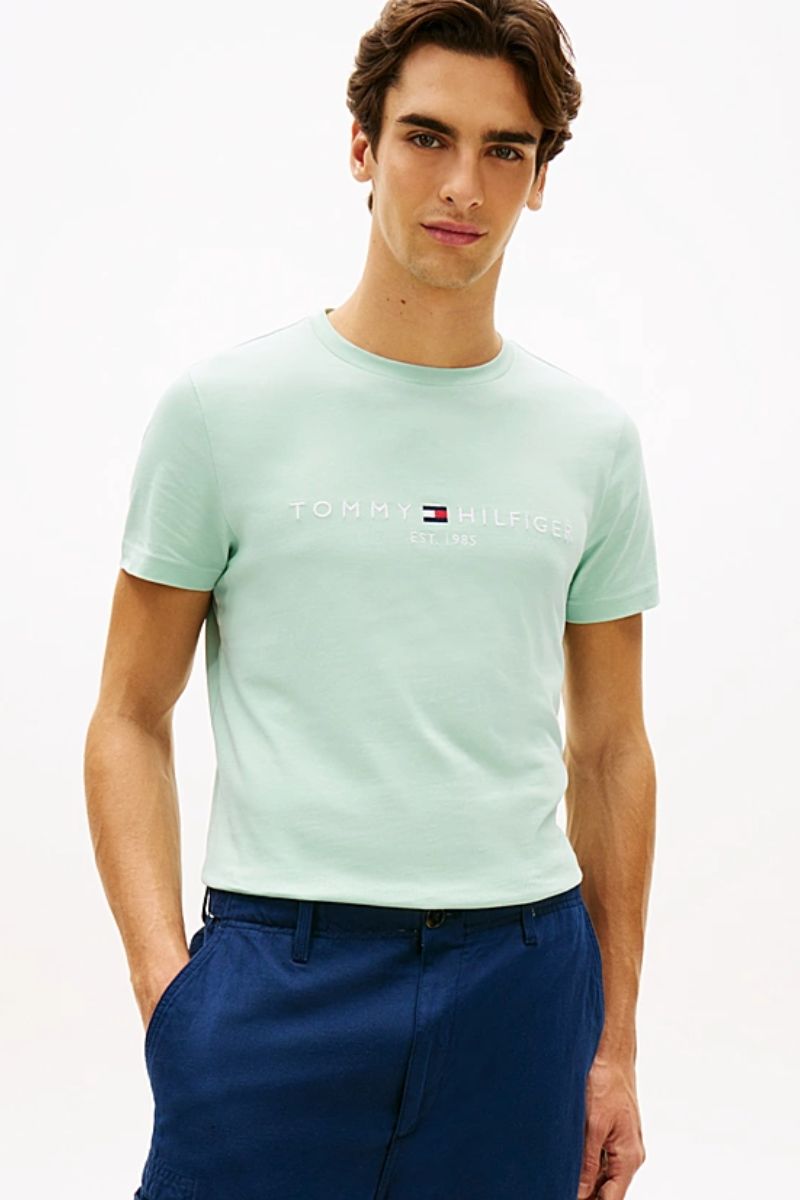 Tommy Hilfiger Logo T-Shirt Mint