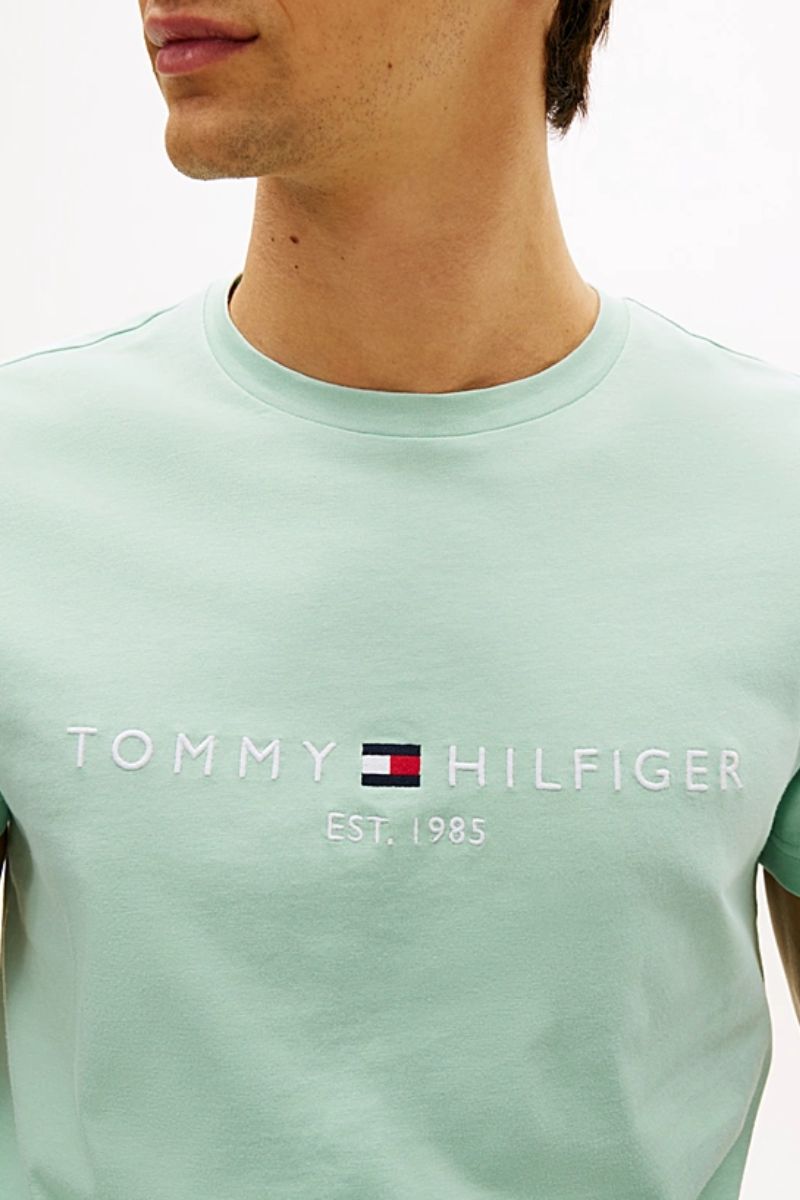 Tommy Hilfiger Logo T-Shirt Mint
