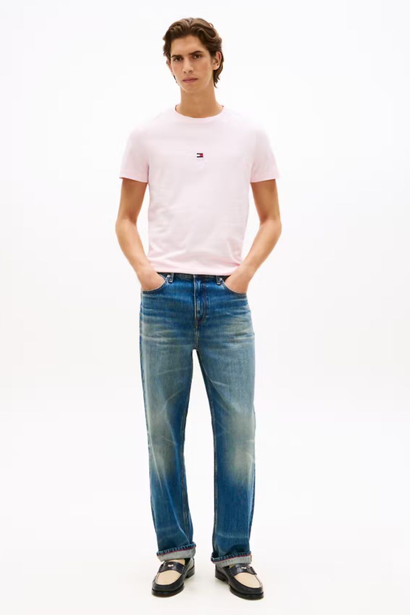 Tommy Hilfiger Logo T-Shirt Pink