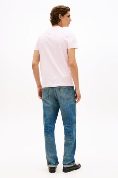 Tommy Hilfiger Logo T-Shirt Pink