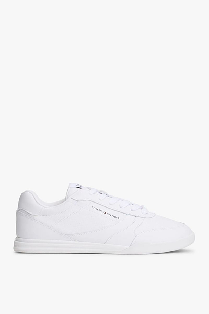 Tommy Hilfiger Lopro Cup Leather Shoes White