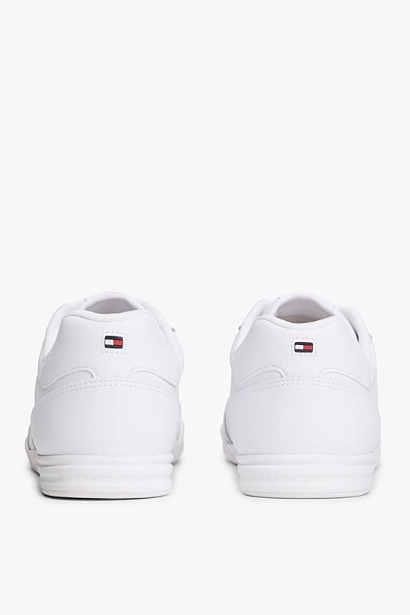 Tommy Hilfiger Lopro Cup Leather Shoes White
