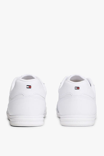 Tommy Hilfiger Lopro Cup Leather Shoes White