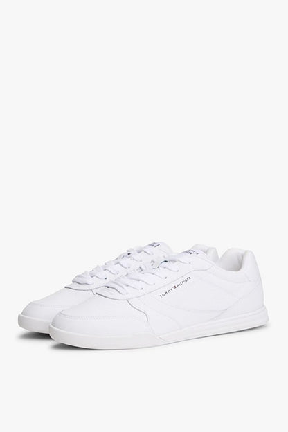 Tommy Hilfiger Lopro Cup Leather Shoes White