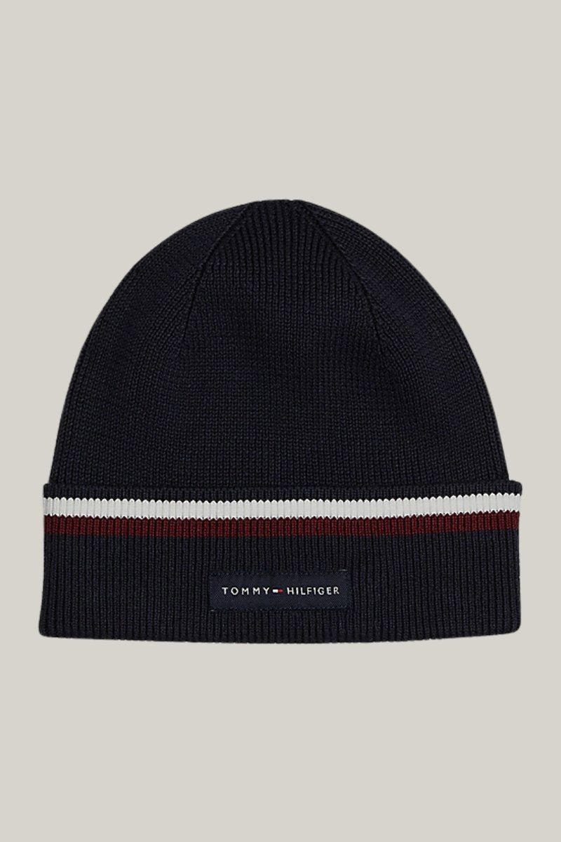 Tommy Hilfiger Corp Love Beanie Navy