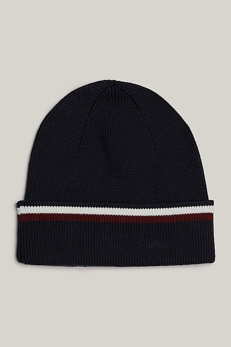 Tommy Hilfiger Corp Love Beanie Navy