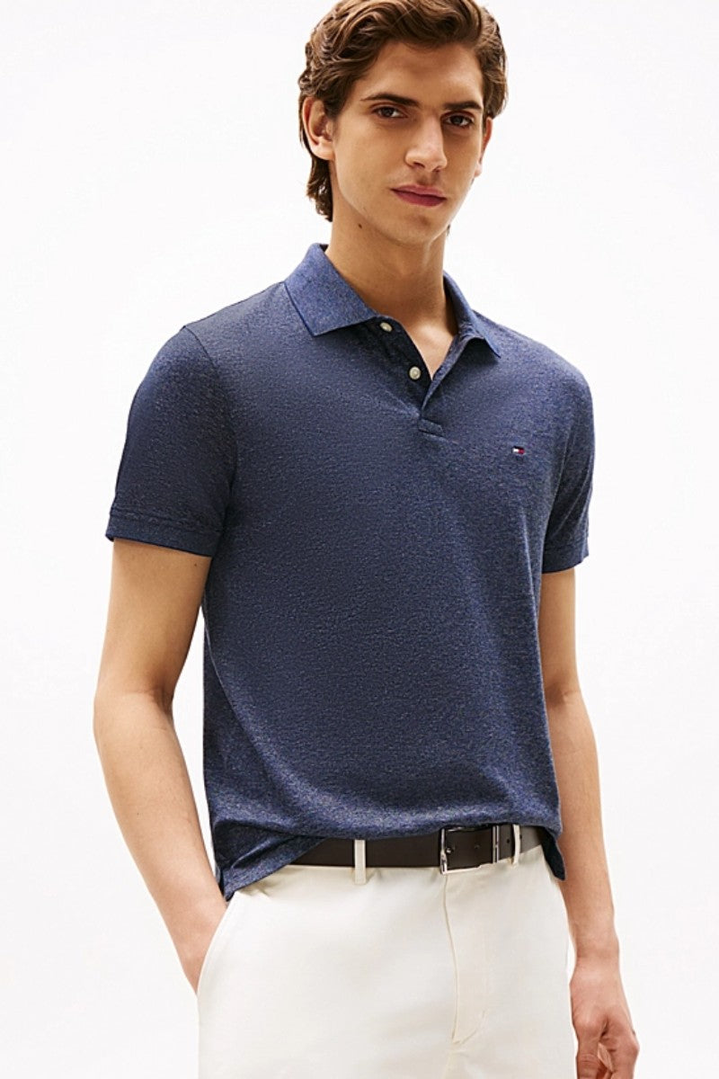 Tommy Hilfiger Mercerised Two Tone Polo