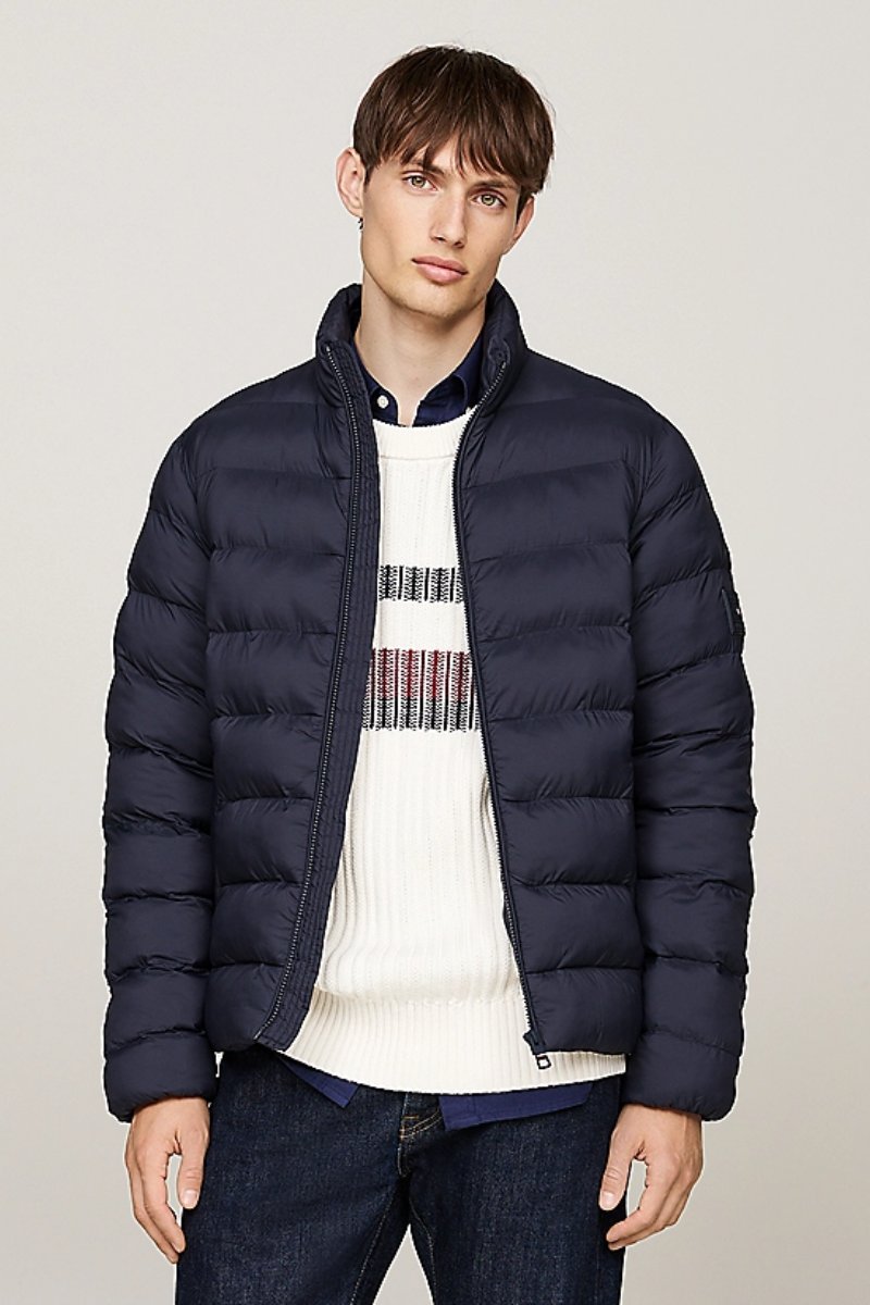 Tommy Hilfiger Mid Weight Stand Collar Jacket