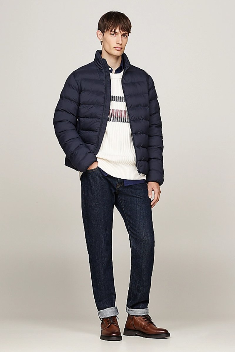 Tommy Hilfiger Mid Weight Stand Collar Jacket