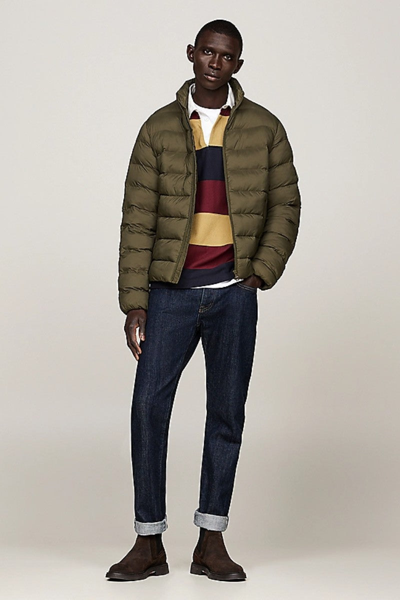 Tommy Hilfiger Mid Weight Stand Collar Jacket