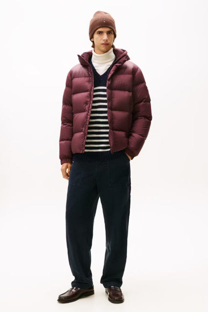 Tommy Hilfiger Mix Down Hooded Puffer
