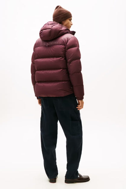 Tommy Hilfiger Mix Down Hooded Puffer