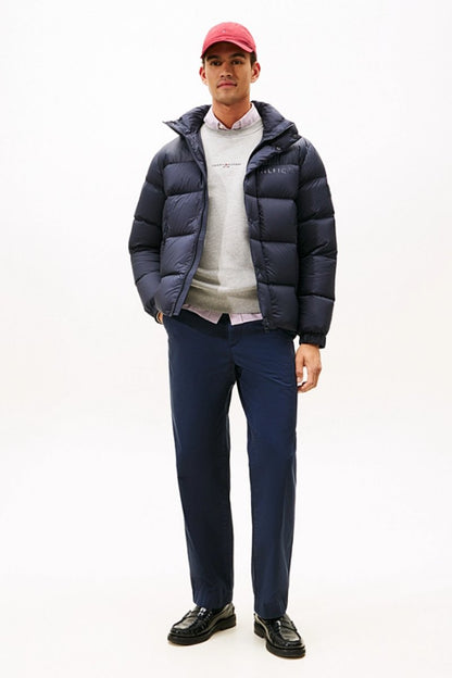 Tommy Hilfiger Mix Down Hooded Puffer