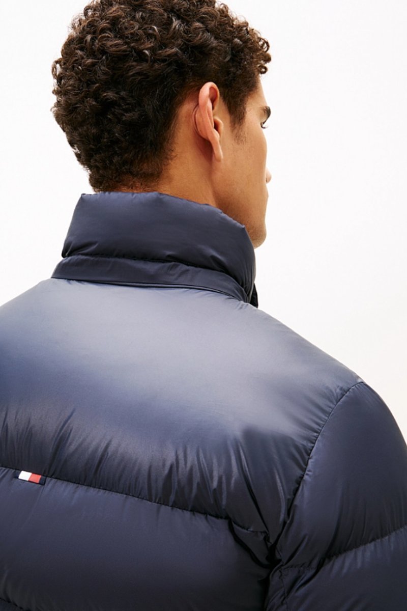 Tommy Hilfiger Mix Down Hooded Puffer