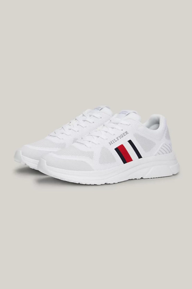 Tommy Hilfiger Modern Knit Evo White