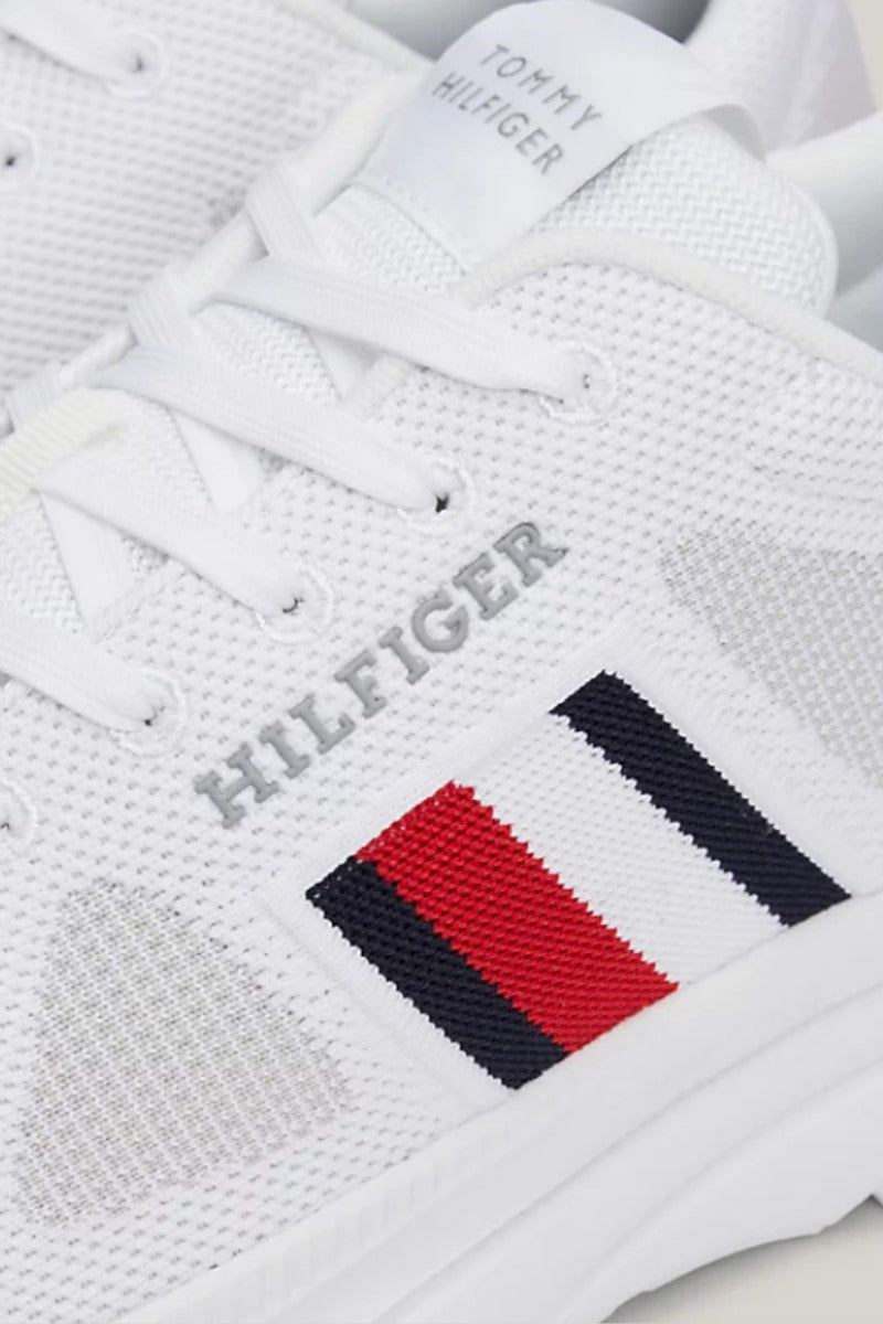 Tommy Hilfiger Modern Knit Evo White