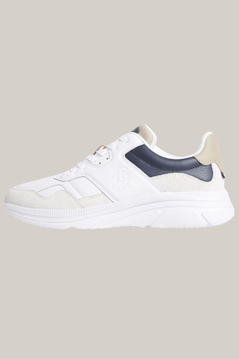 Tommy Hilfiger Modern Runner Best White