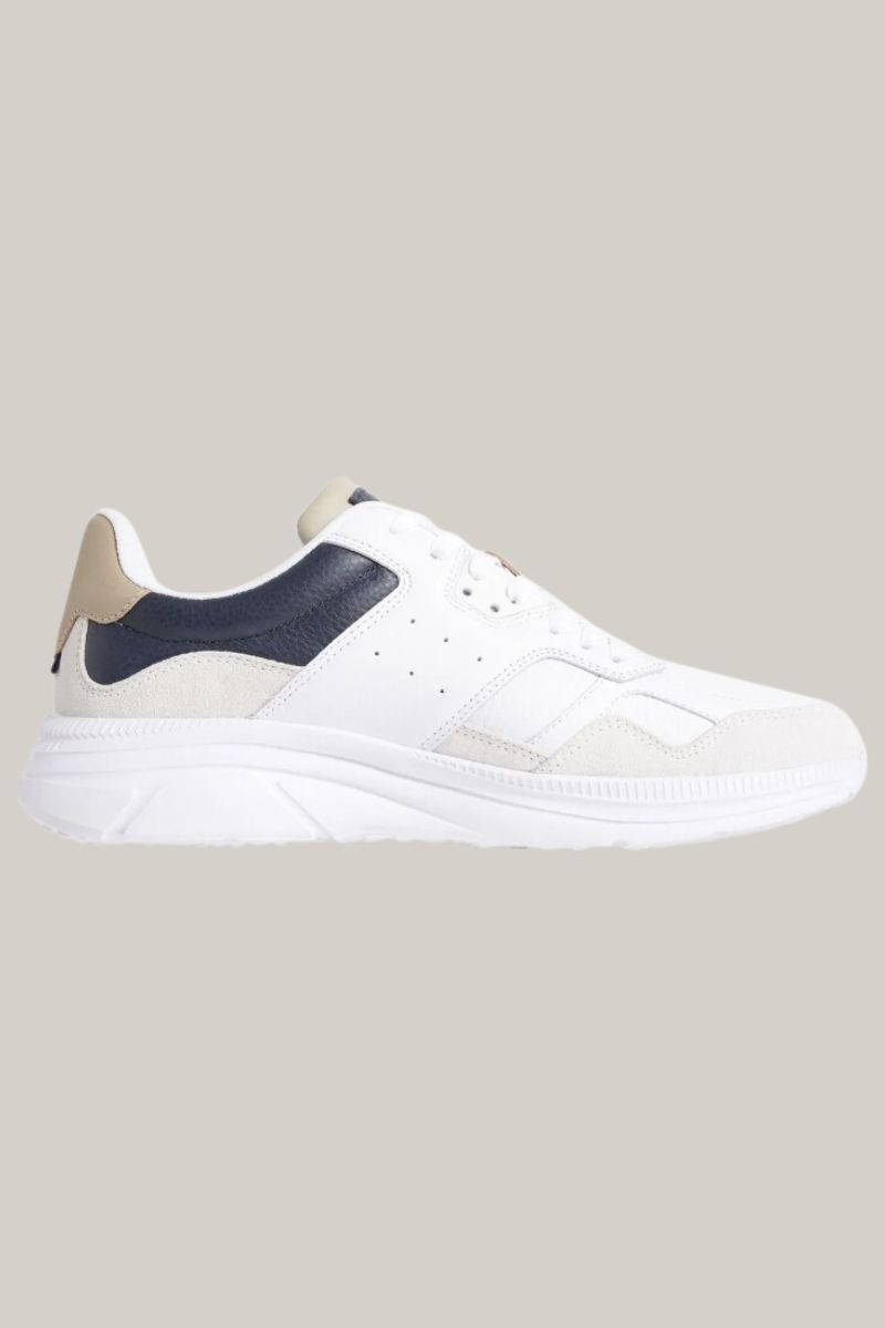 Tommy Hilfiger Modern Runner Best White