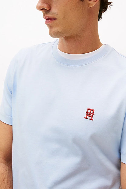 Tommy Hilfiger Monogram IMD T-Shirt Breezy Blue