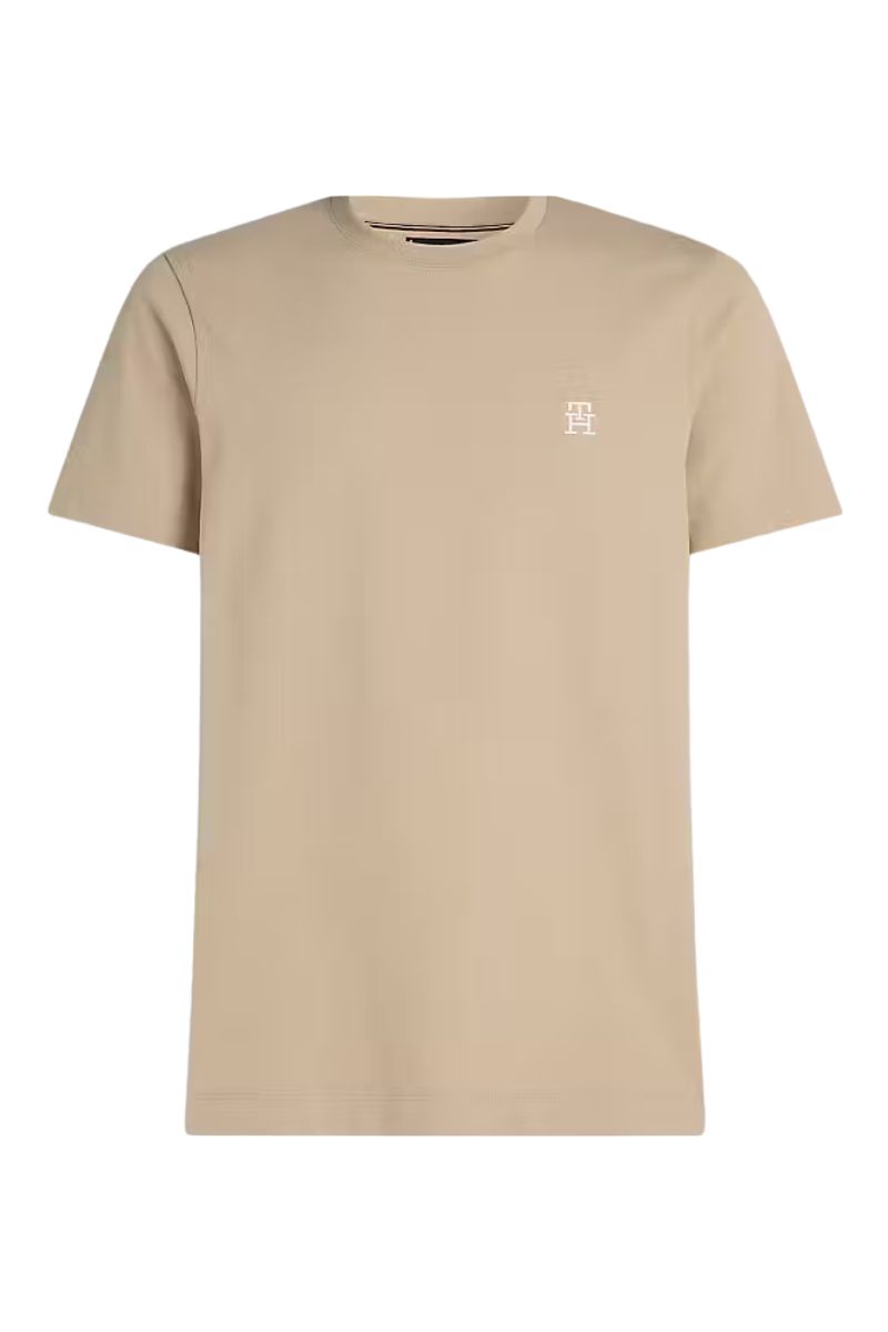 Tommy Hilfiger Monogram IMD T-Shirt Sandalwood