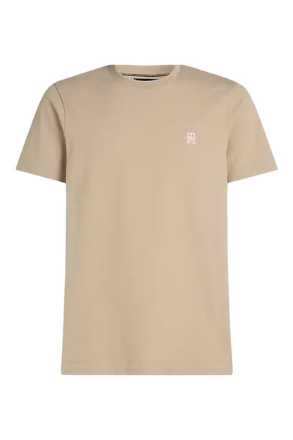 Tommy Hilfiger Monogram IMD T-Shirt Sandalwood