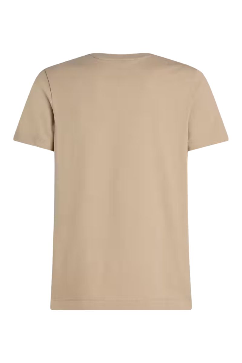 Tommy Hilfiger Monogram IMD T-Shirt Sandalwood