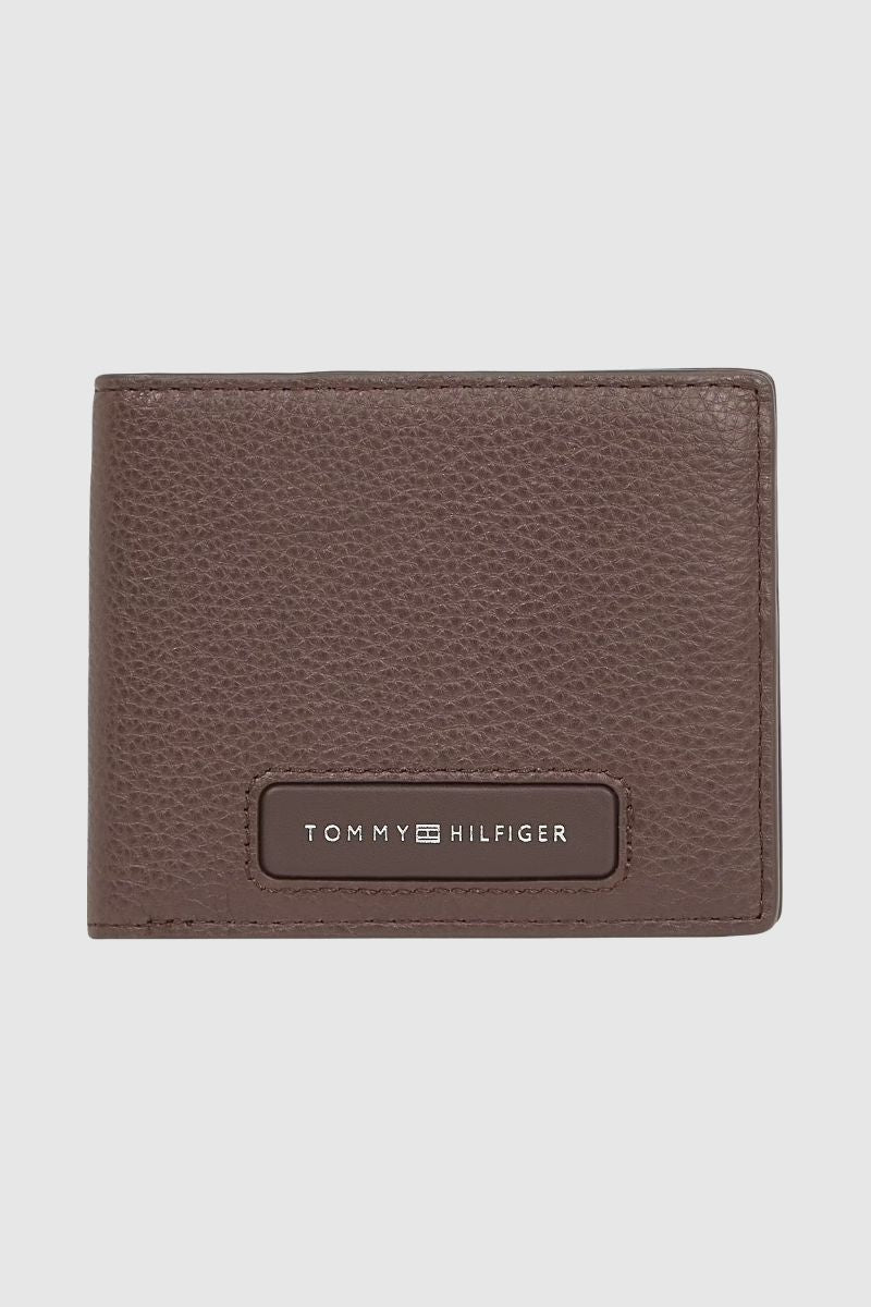 Tommy Hilfiger Monogram Mini Card Wallet