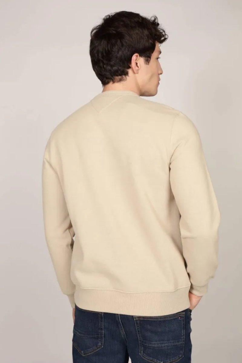 Tommy Hilfiger Monotype Label Sweat Sandalwood