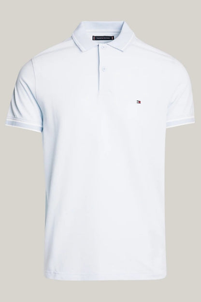Tommy Hilfiger Monotype Oxford Collar Polo Blue