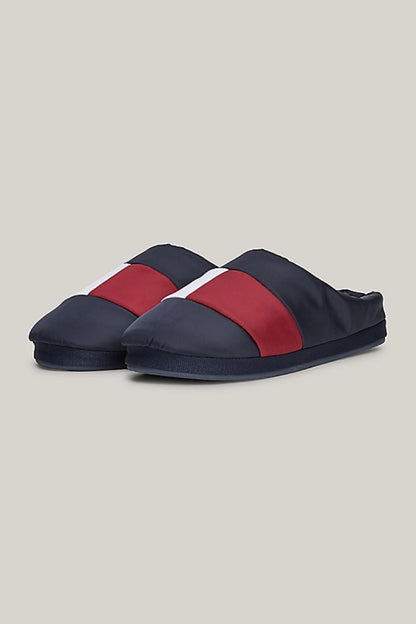 Tommy Hilfiger Nylon House Slippers Navy