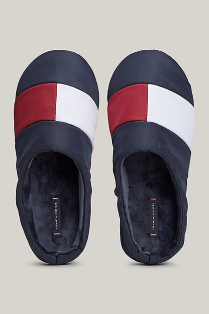 Tommy Hilfiger Nylon House Slippers Navy