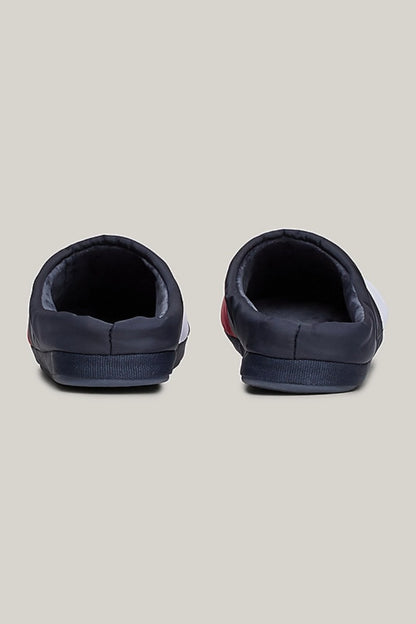 Tommy Hilfiger Nylon House Slippers Navy