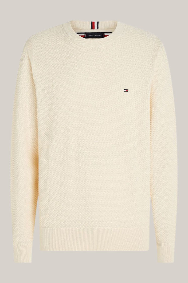 Tommy Hilfiger Oval Structure Crew Calico