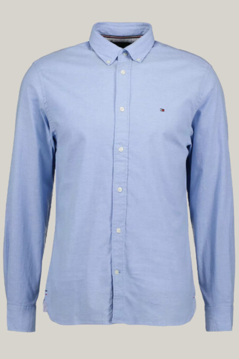 Tommy Hilfiger Flex Oxford Shirt Blue