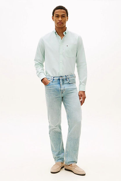 Tommy Hilfiger 42287 Oxford Solid Shirt Mint