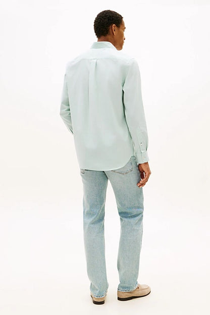 Tommy Hilfiger 42287 Oxford Solid Shirt Mint