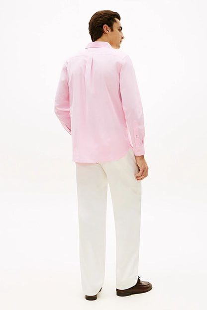 Tommy Hilfiger 42287 Oxford Solid Shirt Rose